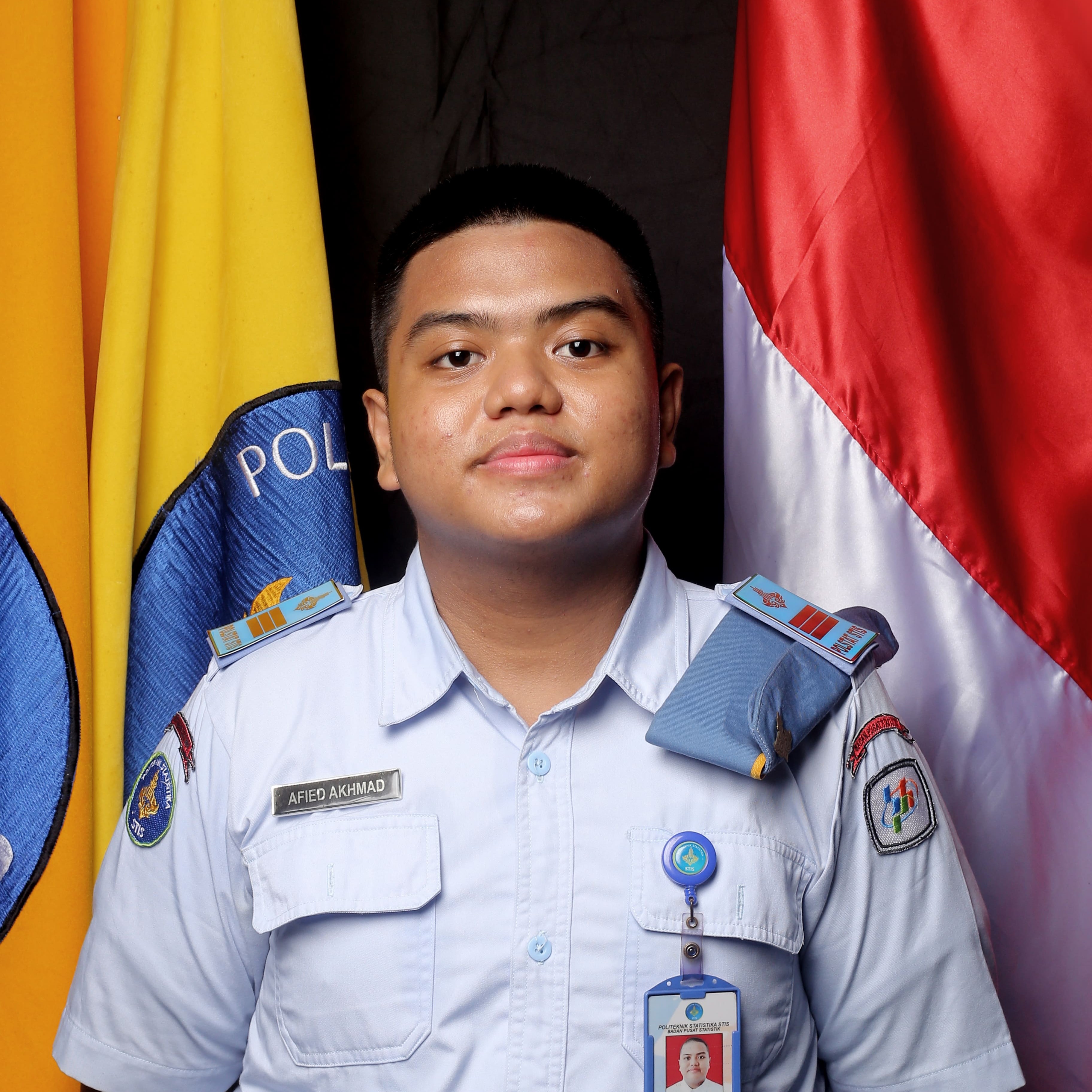 Afied Akhmad, S. Tr. Stat.